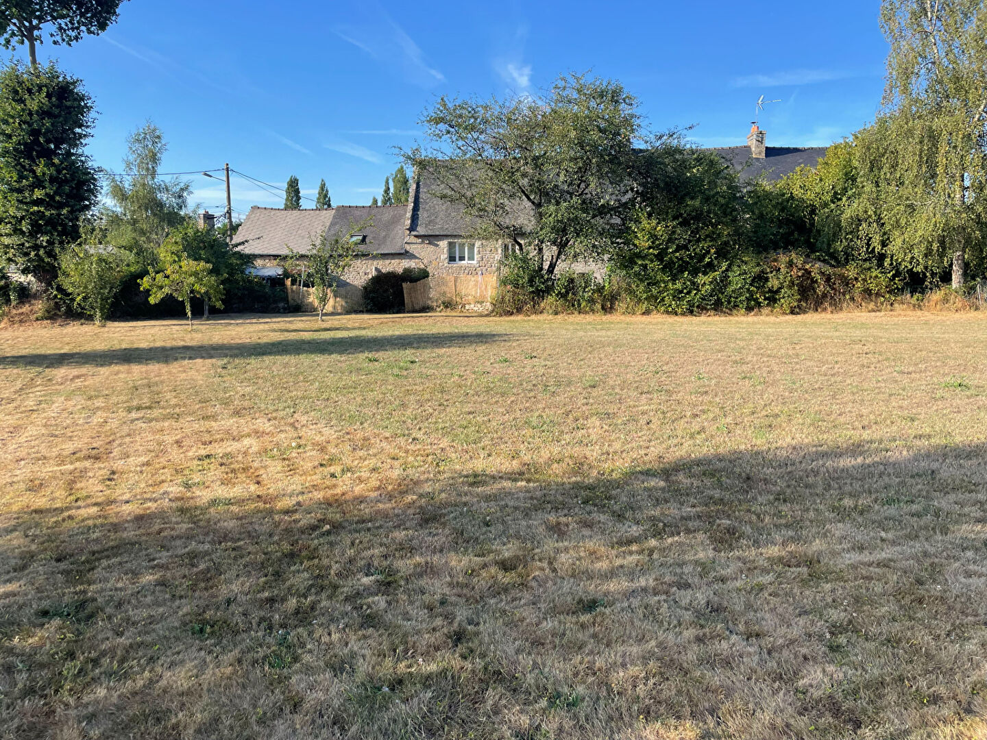 Terrain 970m²