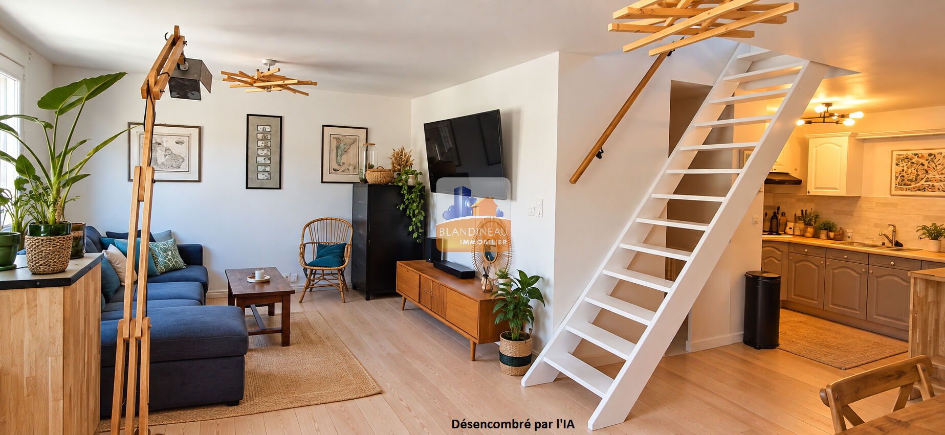 Appartement 3 pièces 51 m² · à Nantes · 51 m² · 950 €/mois