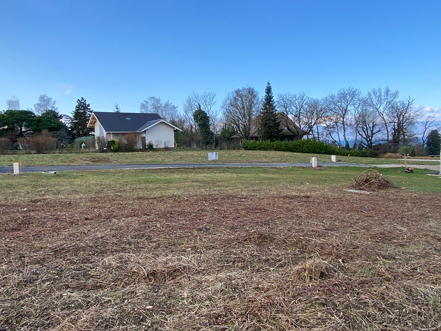 Terrain 450m²