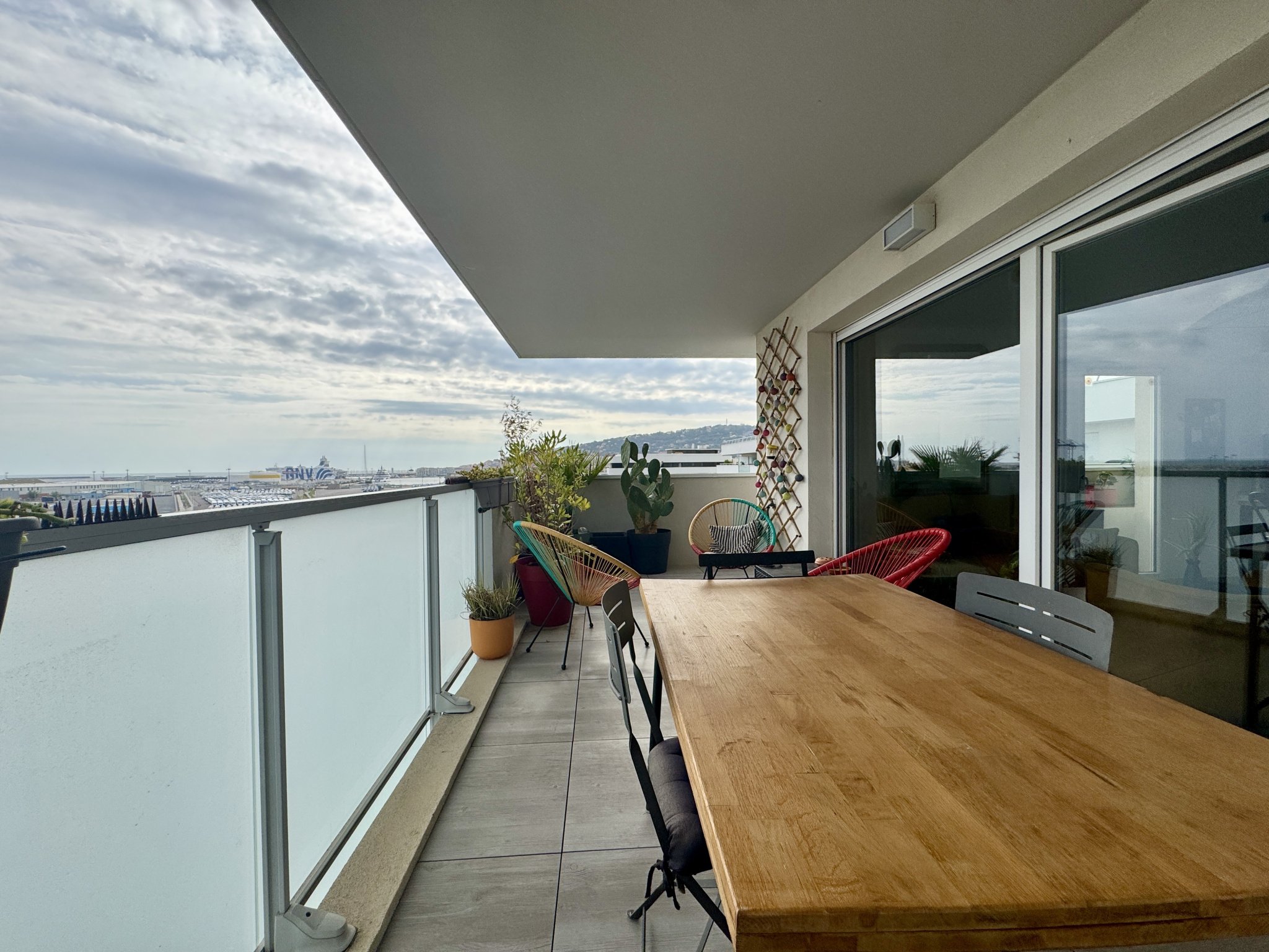 Appartement 3 pièces 58 m² · à Sète · 58 m² · 315 000 €