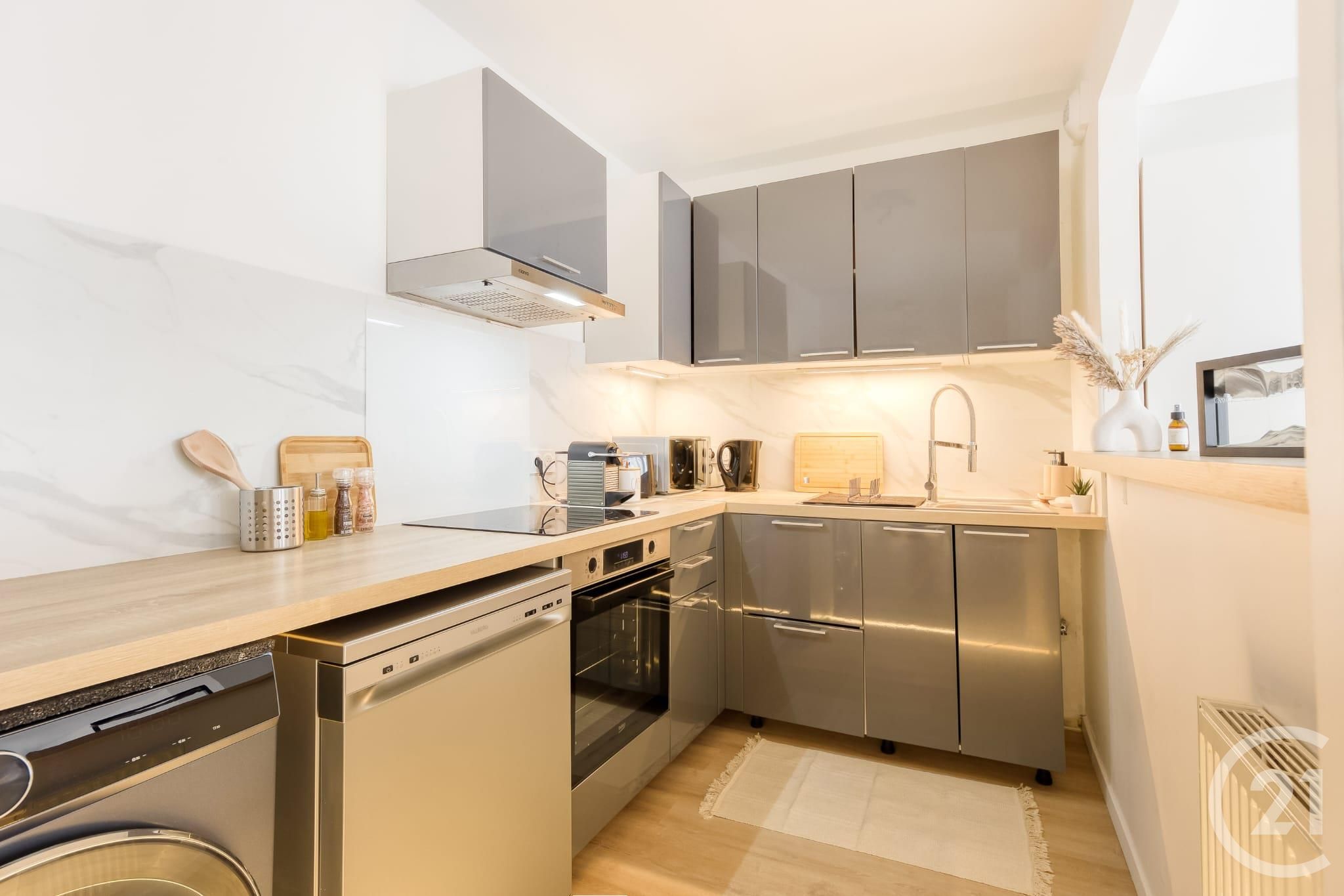 Appartement – ST OUEN L AUMONE VAL-D'OISE ILE-DE-FRANCE - Vue 5