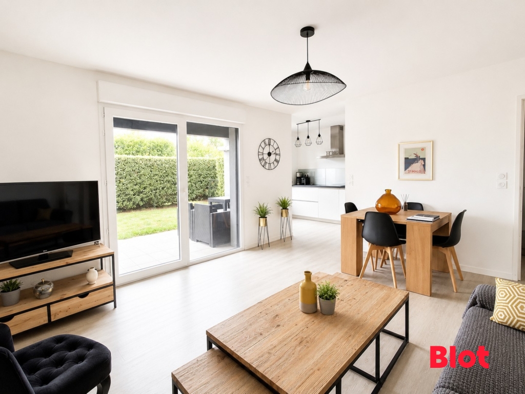 Appartement 3 pièces 64 m² · à Saint-Malo · 64 m² · 249 900 €