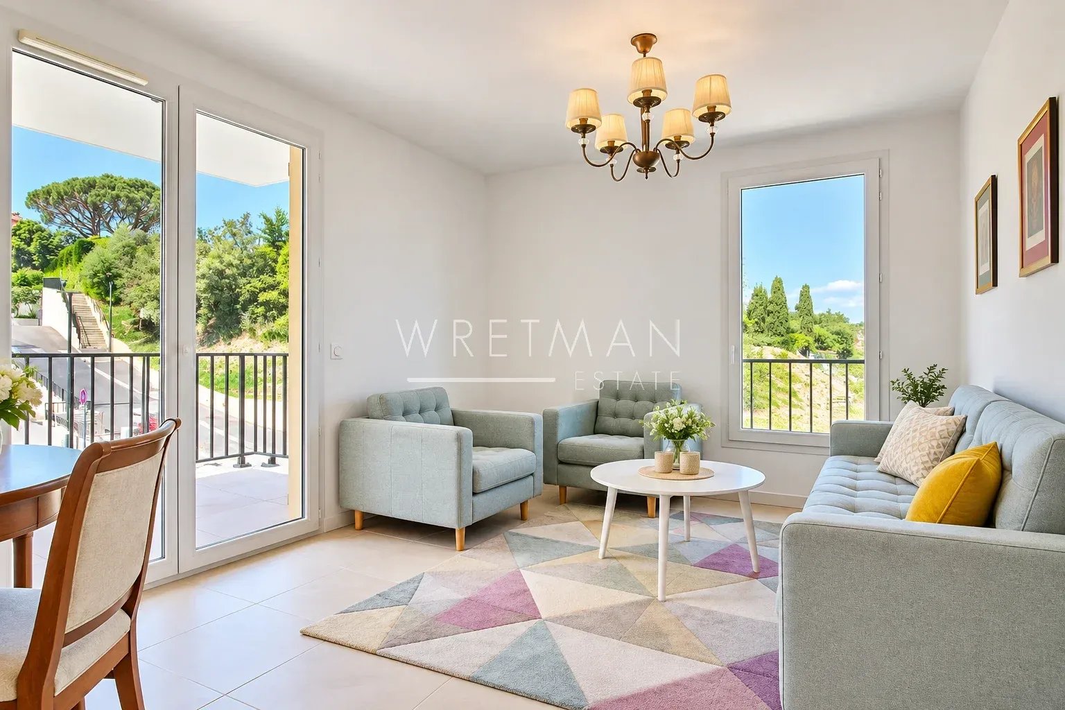 Appartement 3 pièces 65 m² · à La Roquette-sur-Siagne · 65 m² · 450 000 €