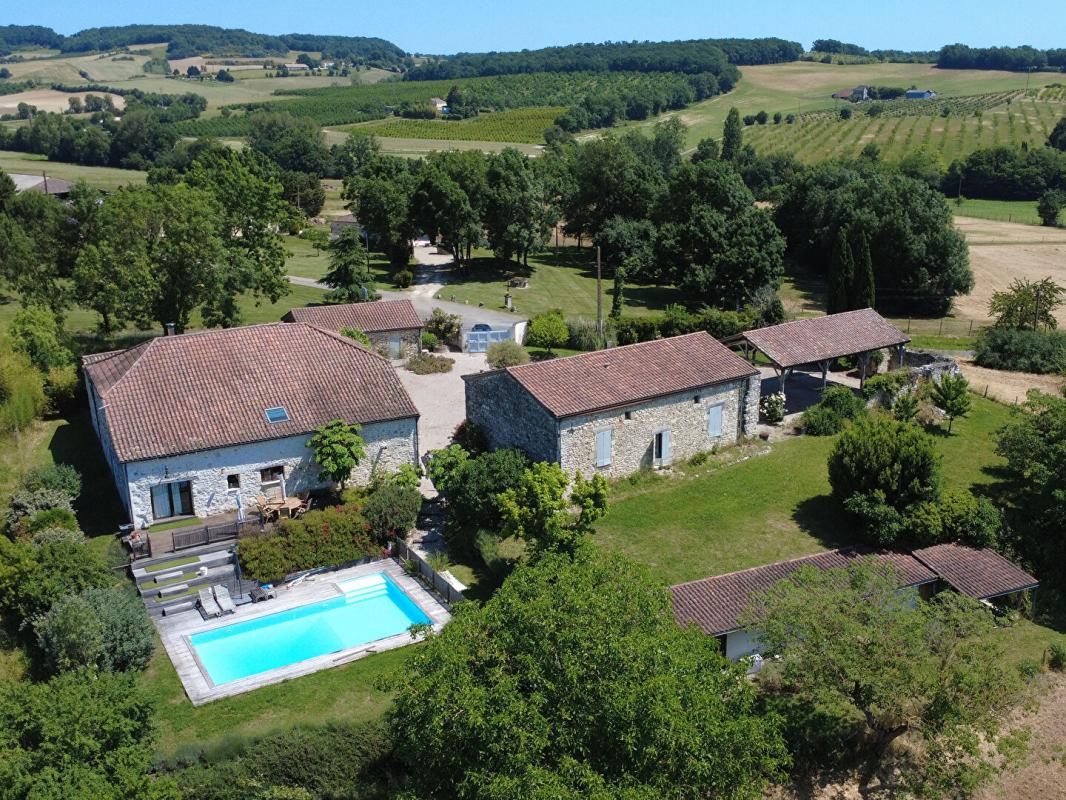 Maison 10 pièces 333 m² · à La Sauvetat-sur-Lède · 333 m² · 618 000 €