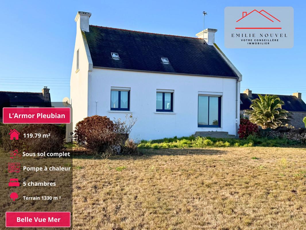 Maison 6 pièces 120 m² · à Pleubian · 120 m² · 323 000 €