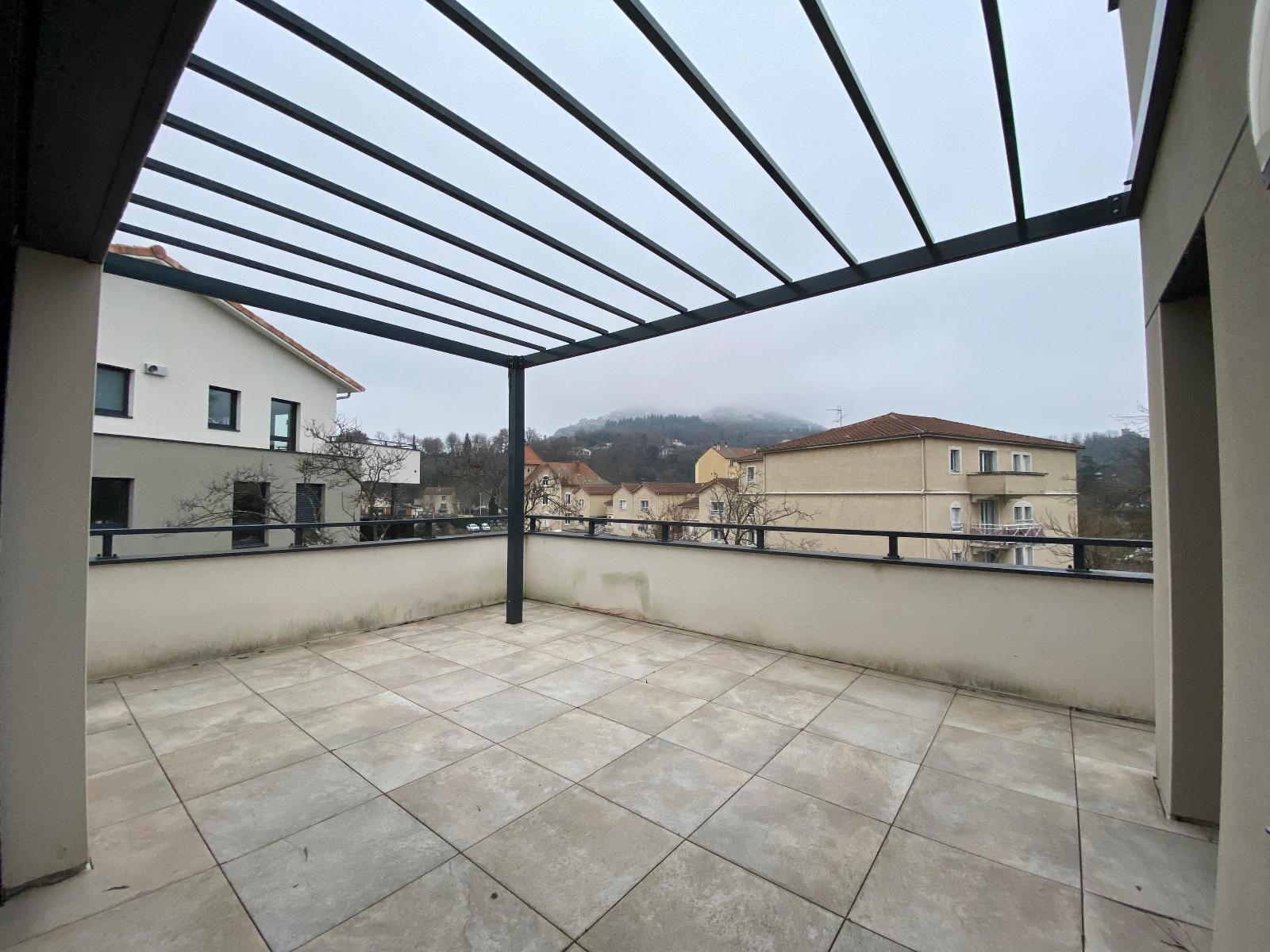 Appartement 3 pièces 64 m² · à Saint-Péray · 64 m² · 884 €/mois