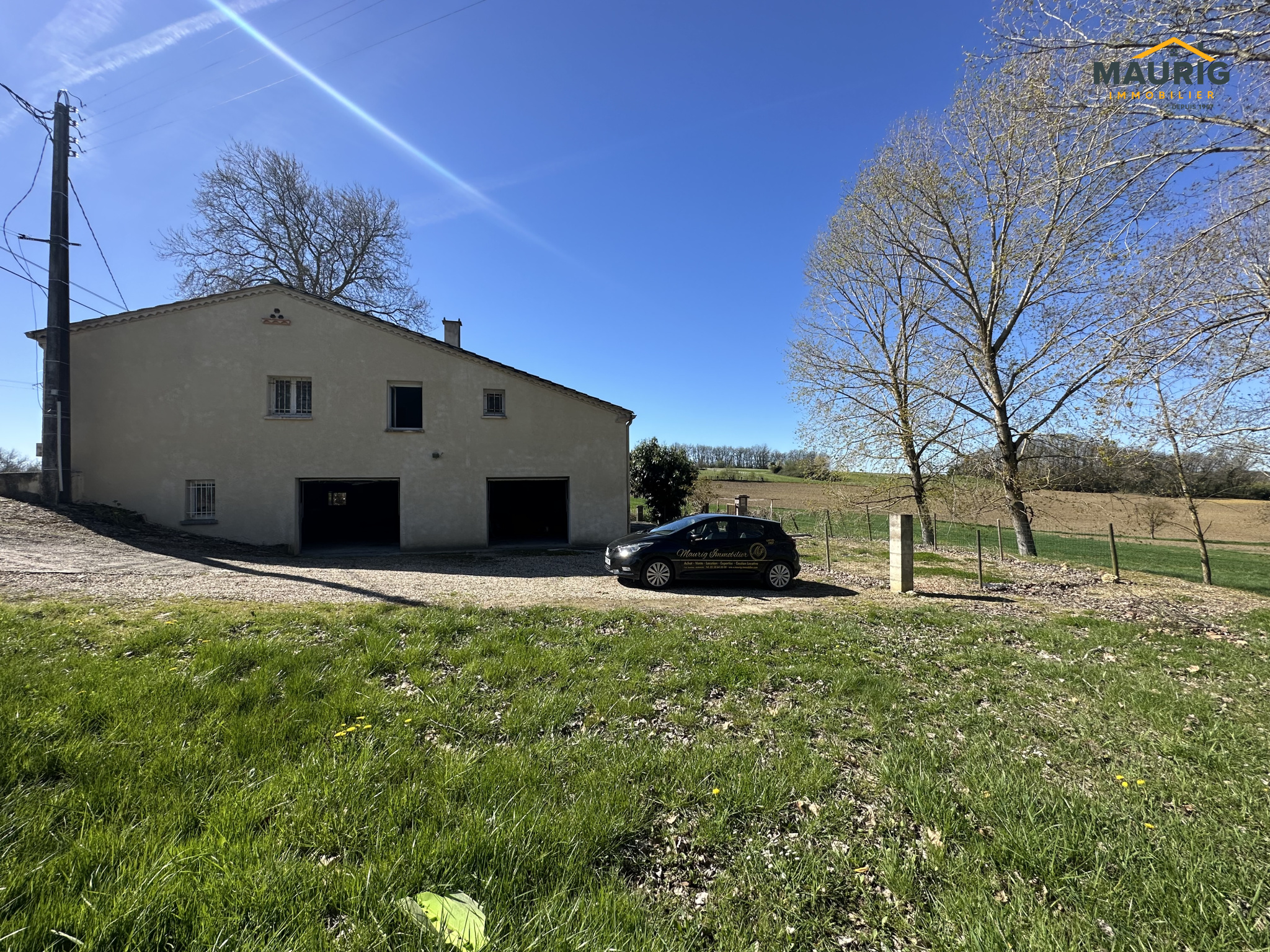 Maison 7 pièces 109 m² · à Escassefort · 109 m² · 139 000 €