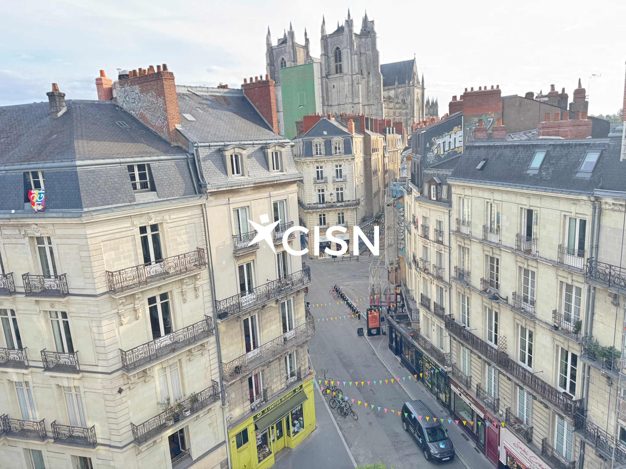 Appartement 1 pièce 21 m² · à Nantes · 21 m² · 107 000 €