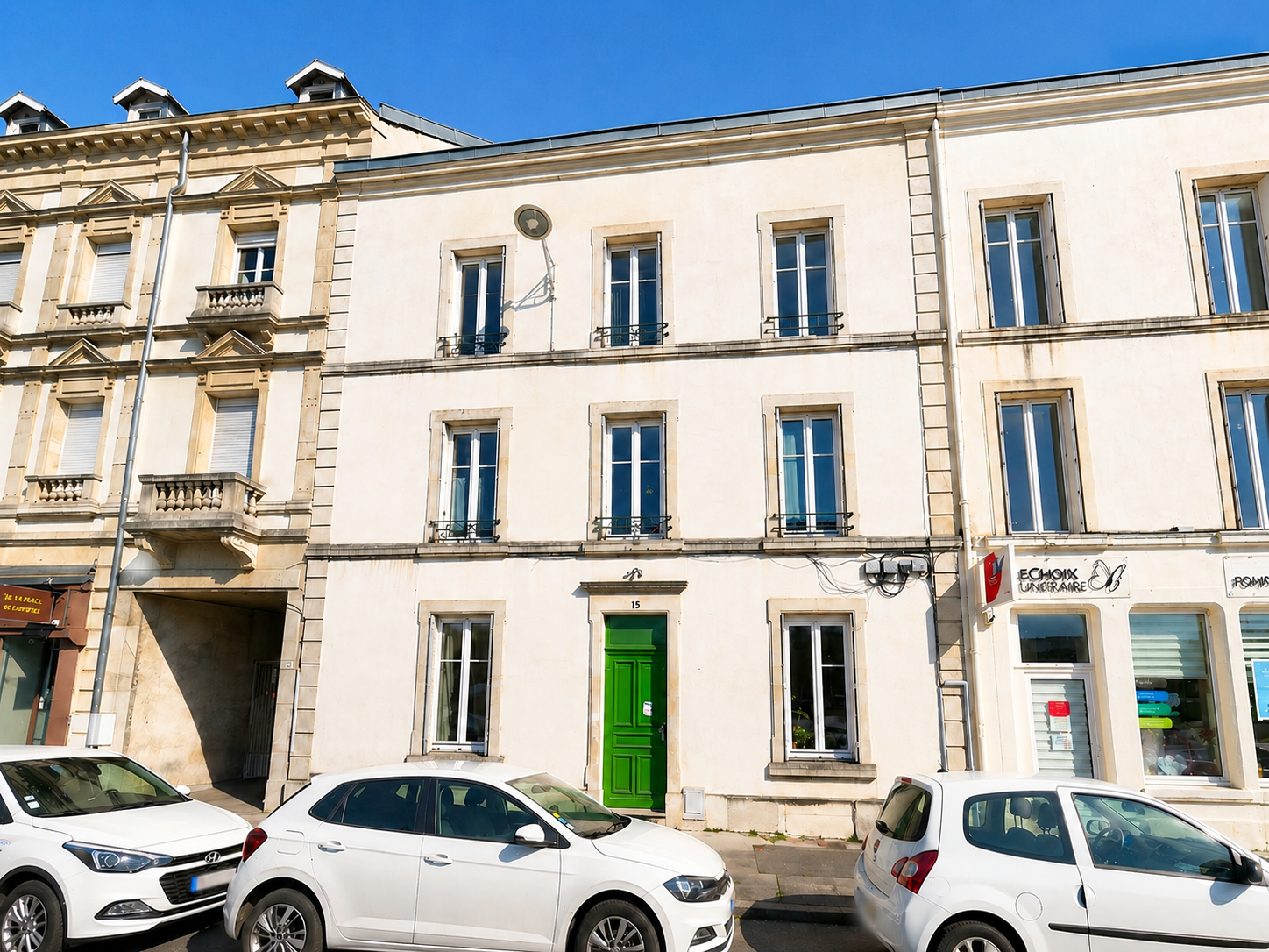 Appartement 2 pièces 40 m² · à Nancy · 40 m² · 560 €/mois