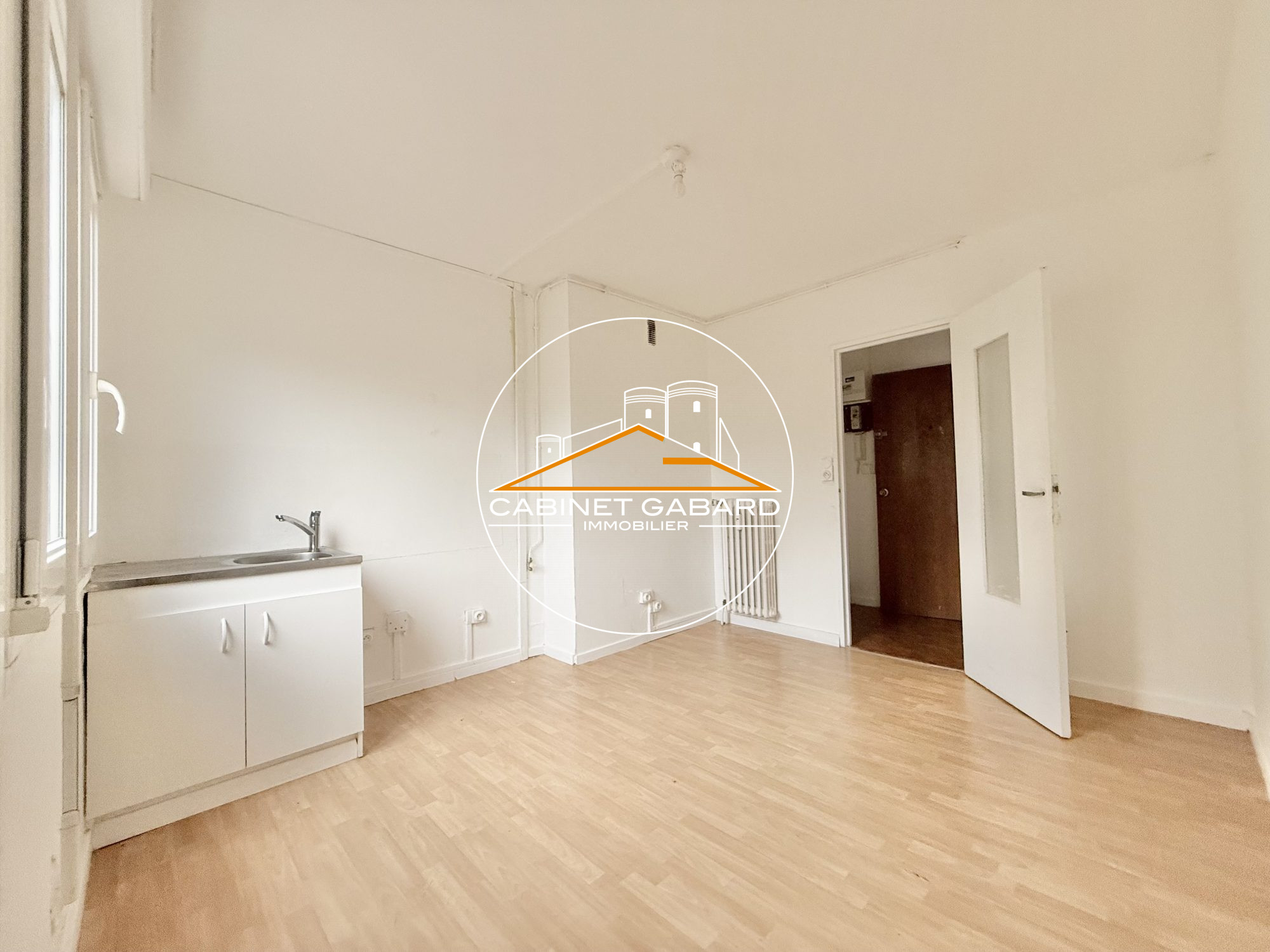 Appartement 2 pièces 28 m² · à Angers · 28 m² · 104 500 €