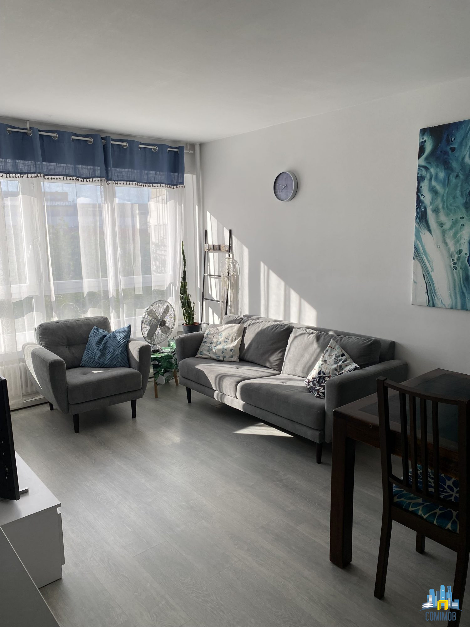 Appartement 2 pièces 40m² COURBEVOIE 92400 photo 2