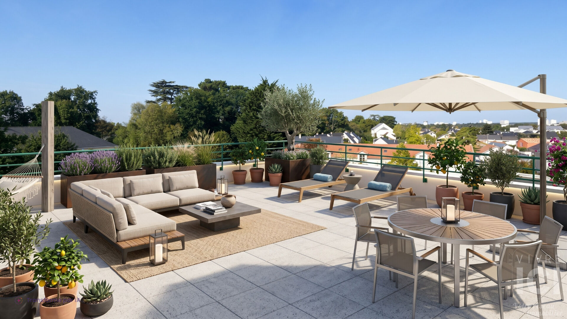 Appartement 5 pièces 107 m² · à Orvault · 107 m² · 449 350 €