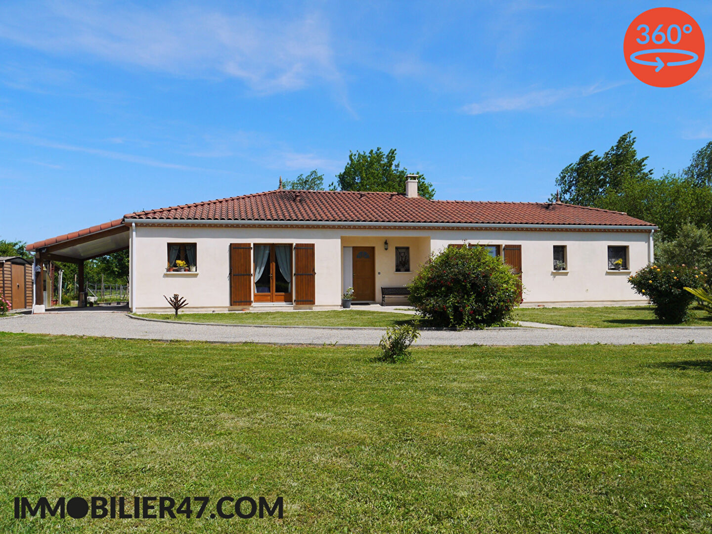 Maison 5 pièces 158 m² · à Lafitte-sur-Lot · 158 m² · 239 000 €