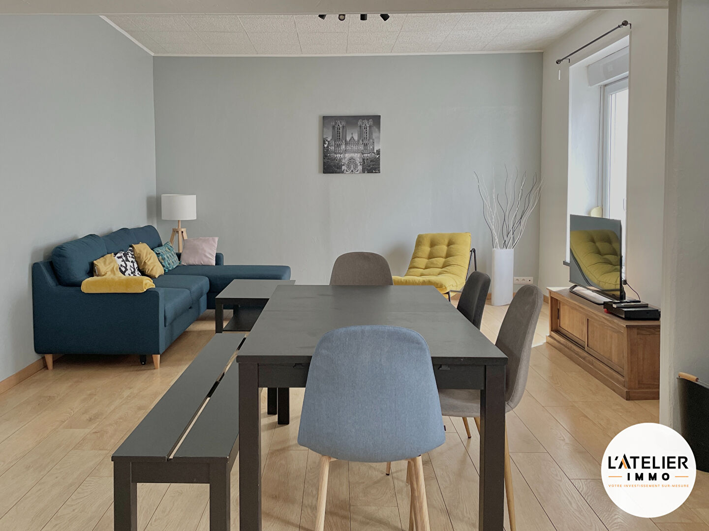 Appartement à Reims