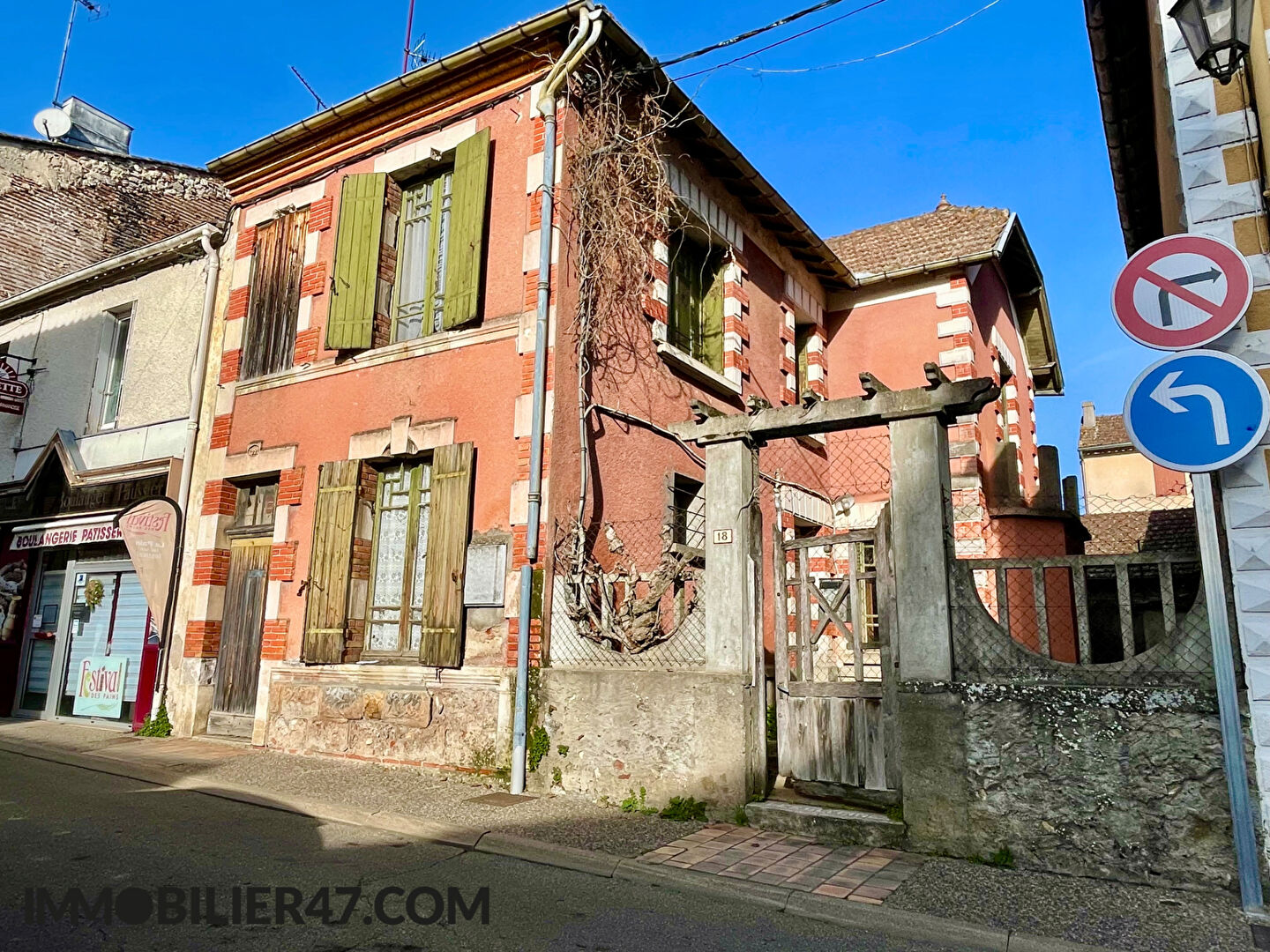 Maison 5 pièces 120 m² · à Castelmoron-sur-Lot · 120 m² · 79 900 €