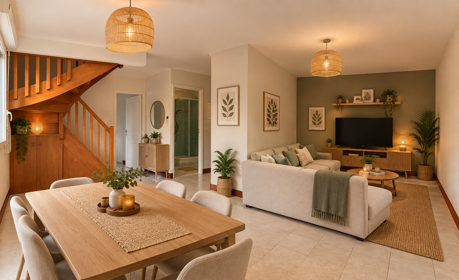 Appartement 3 pièces 58 m² · à Indre · 58 m² · 191 880 €