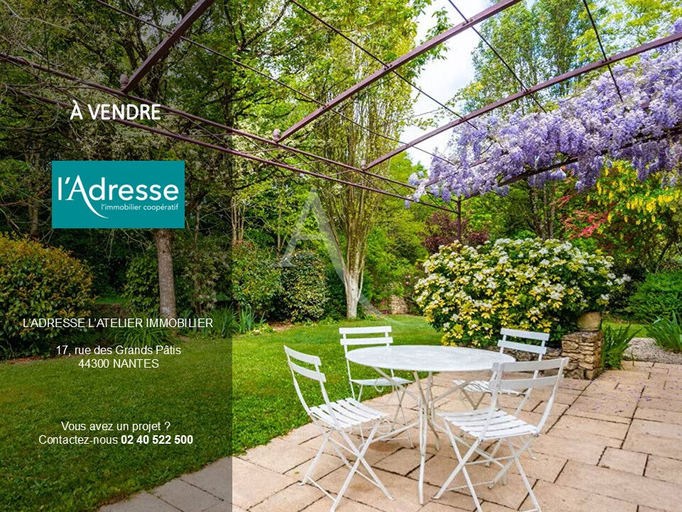 Maison 6 pièces 120 m² · à La Chapelle-sur-Erdre · 120 m² · 469 000 €