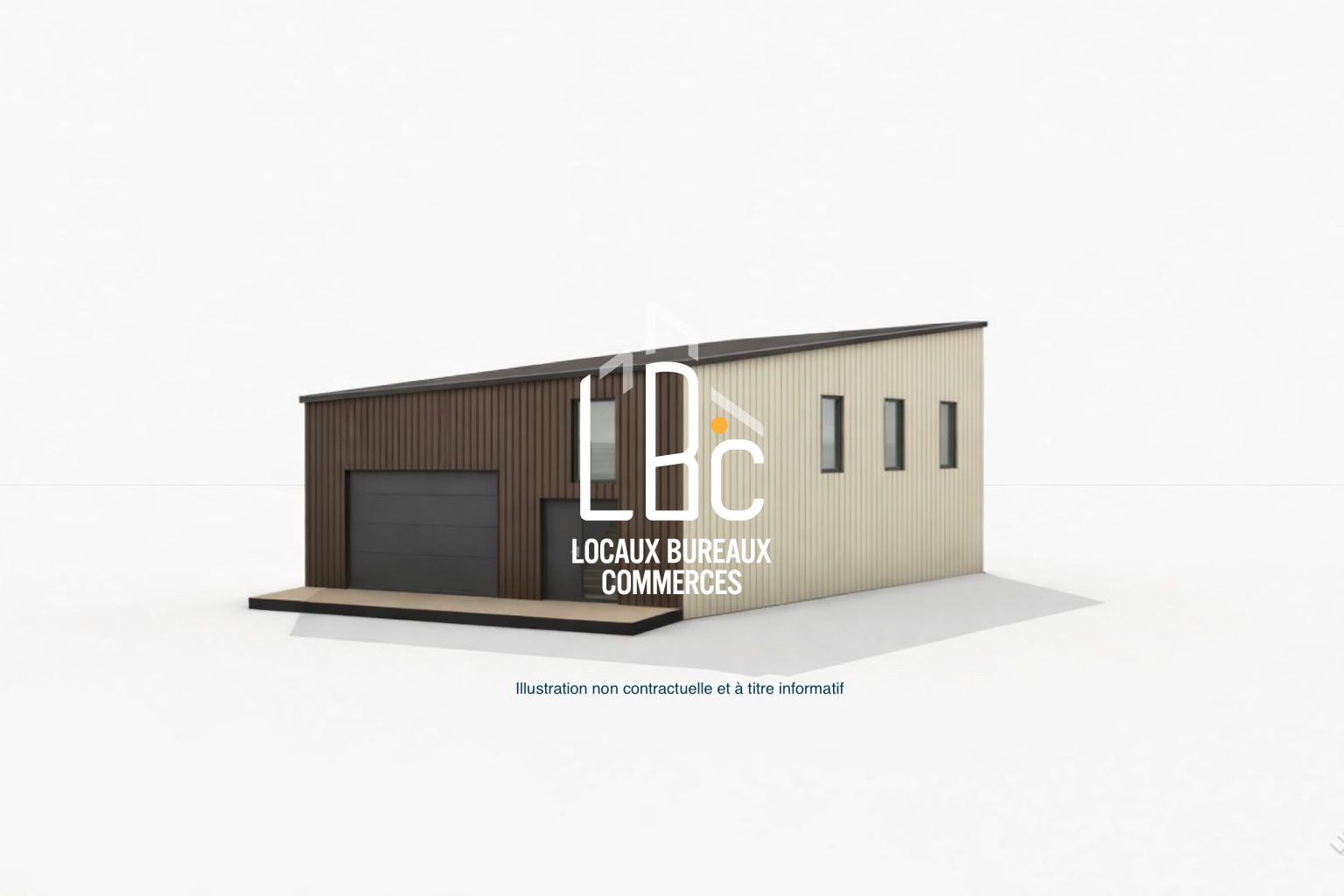 Local commercial 219 m² · aux Sorinières · 219 m² · 2 600 €/mois