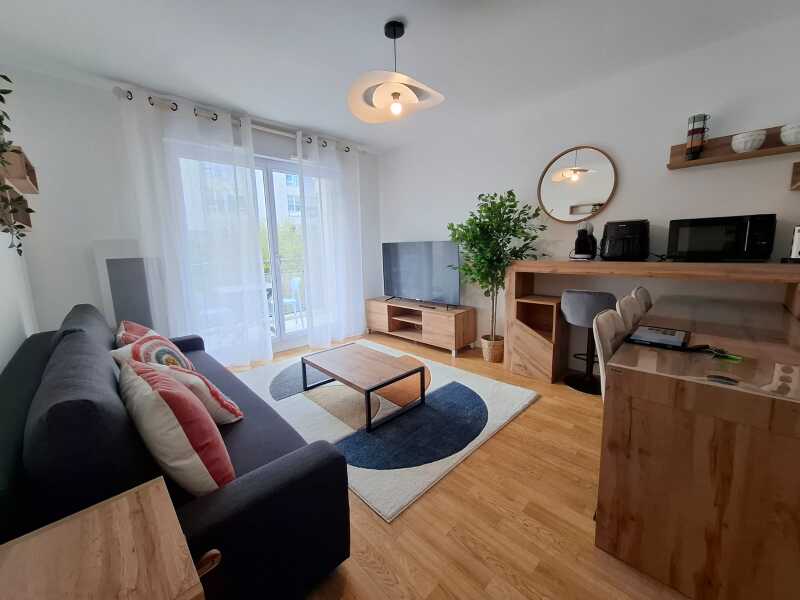 Appartement 2 pièces 34 m² · à Orléans · 34 m² · 760 €/mois