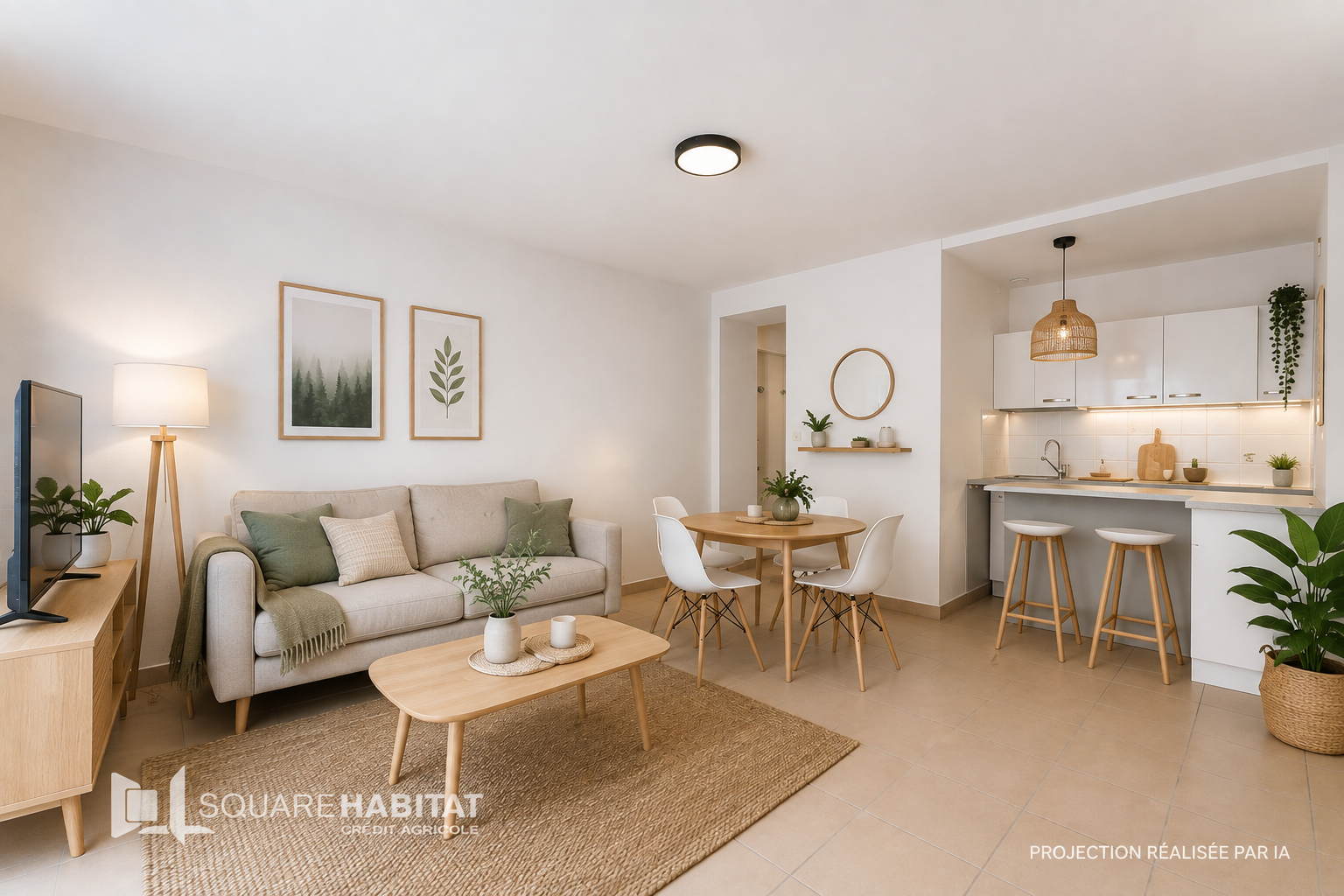 Appartement 2 pièces 33 m² · à Nantes · 33 m² · 144 900 €