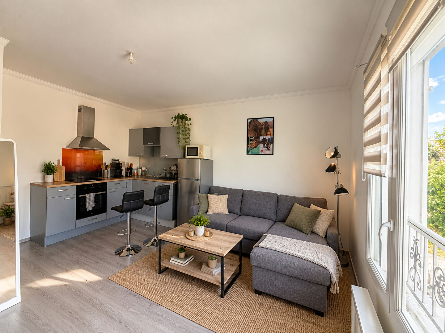 Appartement – TRILPORT SEINE-ET-MARNE ILE-DE-FRANCE - Vue 3
