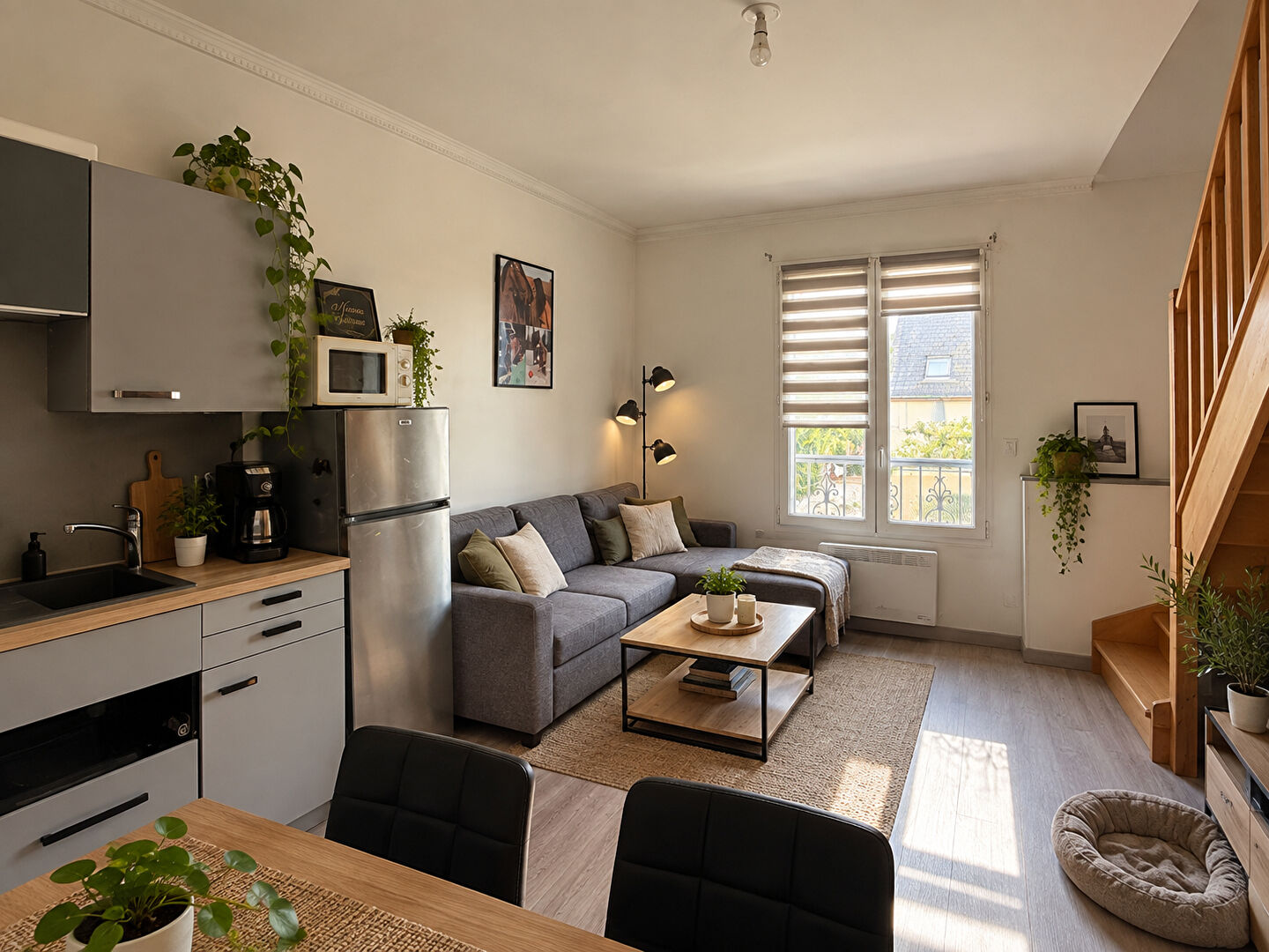 Appartement – TRILPORT SEINE-ET-MARNE ILE-DE-FRANCE - Vue 5