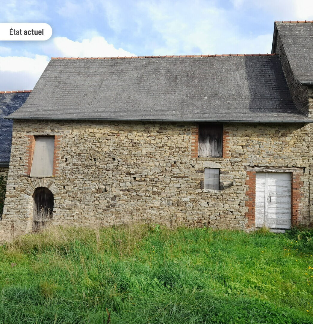 Maison 4 pièces 100 m² · à La Couyère · 100 m² · 60 000 €