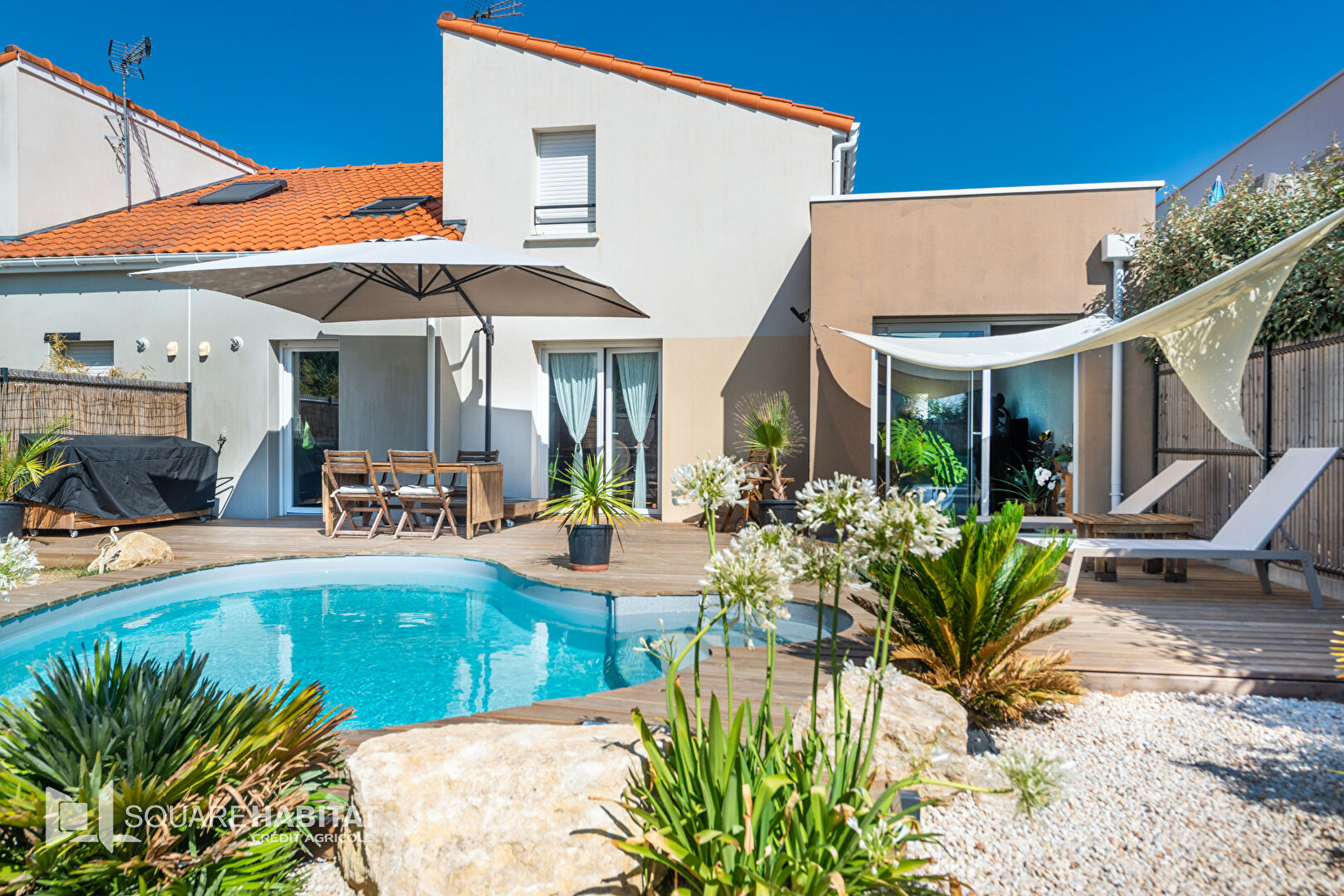 Maison 5 pièces 137 m² · à Rezé · 137 m² · 449 000 €