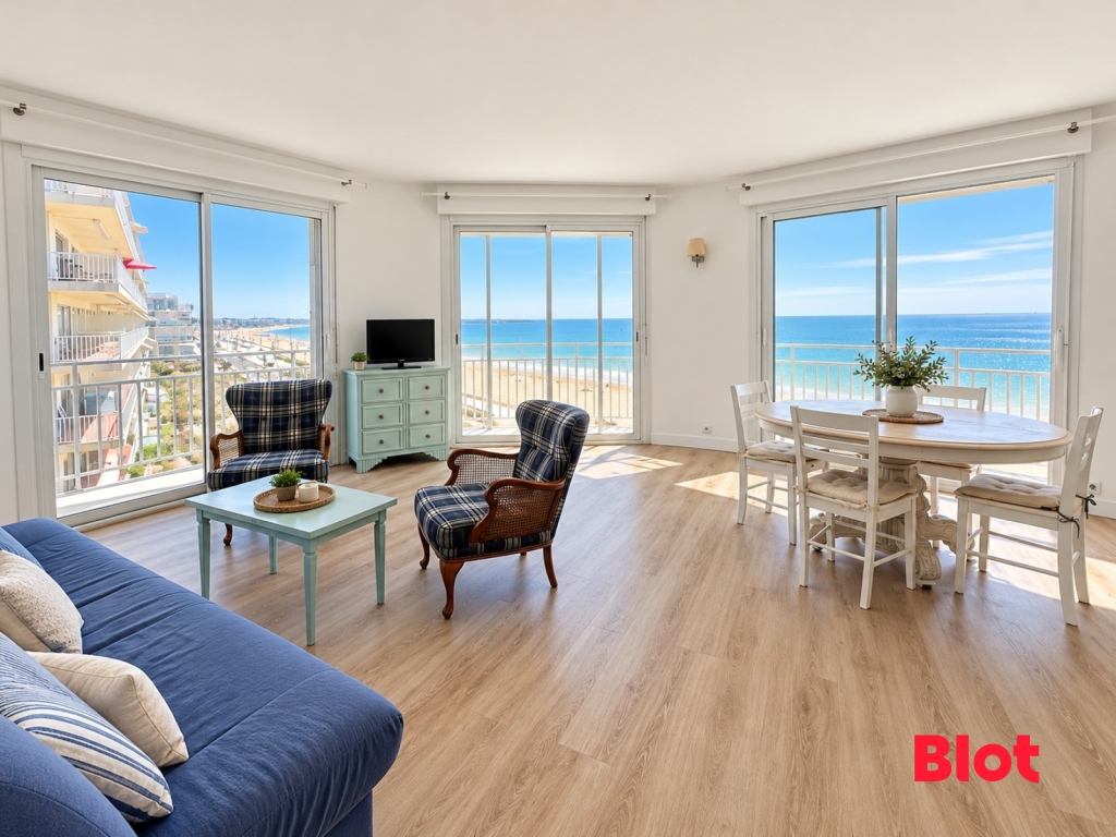 Appartement 3 pièces 67 m² · à La Baule-Escoublac · 67 m² · 546 000 €