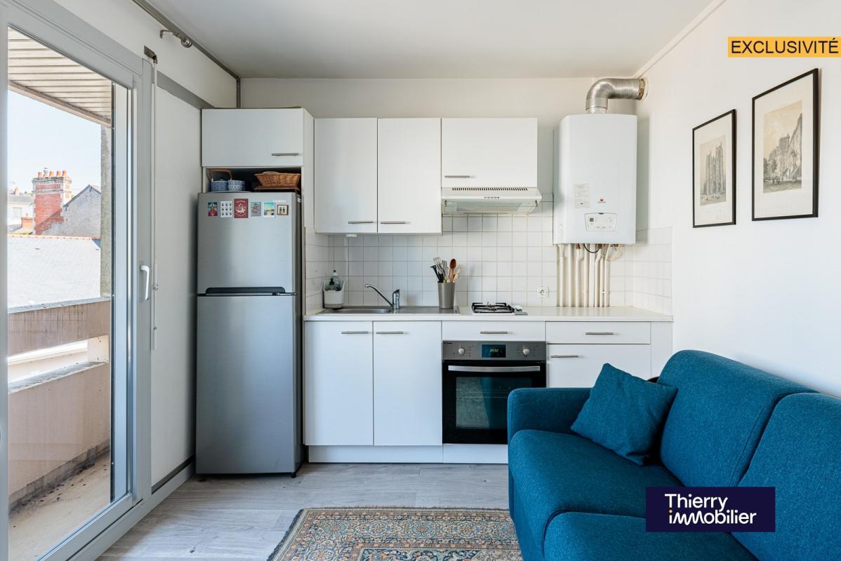 Appartement 2 pièces 31 m² · à Nantes · 31 m² · 133 750 €