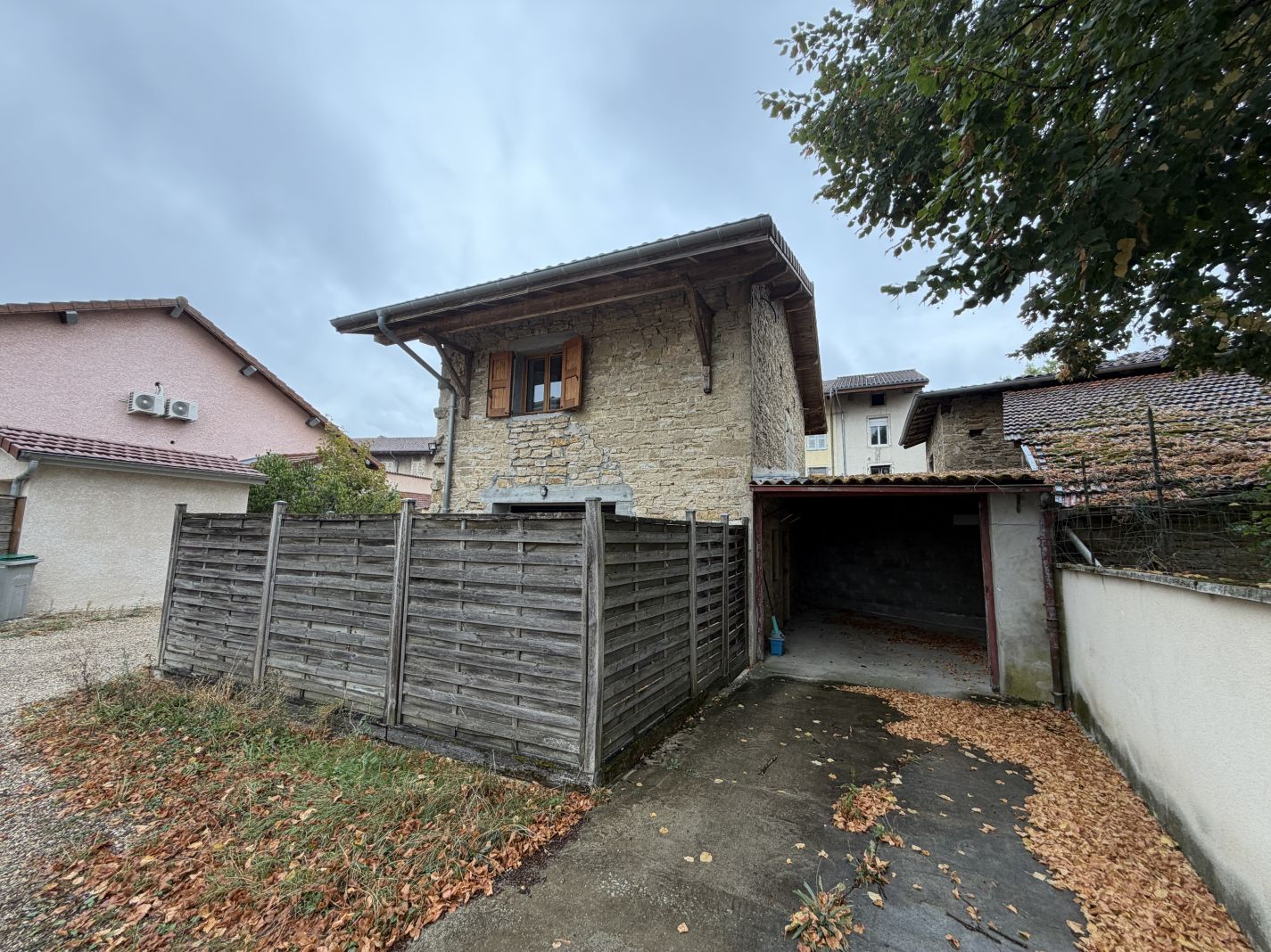 Maison à Saint-Jean-le-Vieux