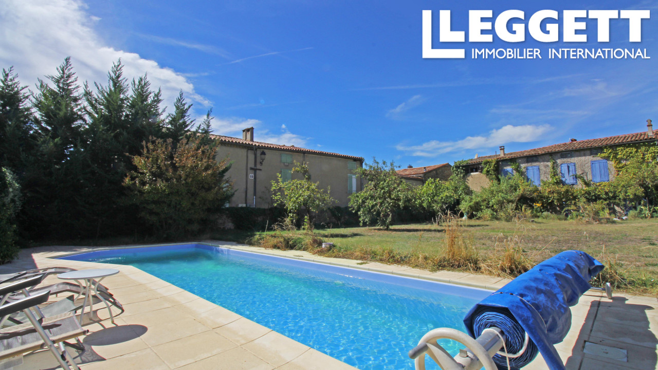 Maison 6 pièces 121 m² · à Peyrefitte-du-Razès · 121 m² · 260 000 €