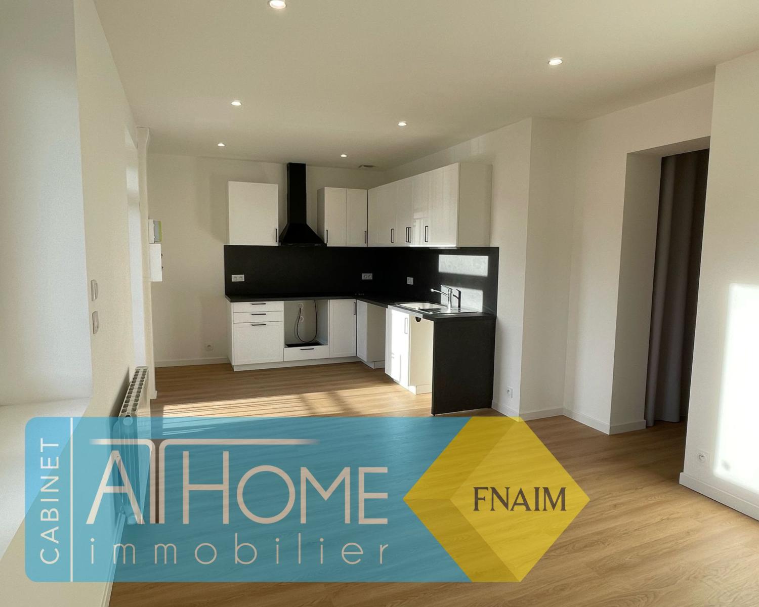 Appartement 4 pièces 71 m² · à Unieux · 71 m² · 790 €/mois