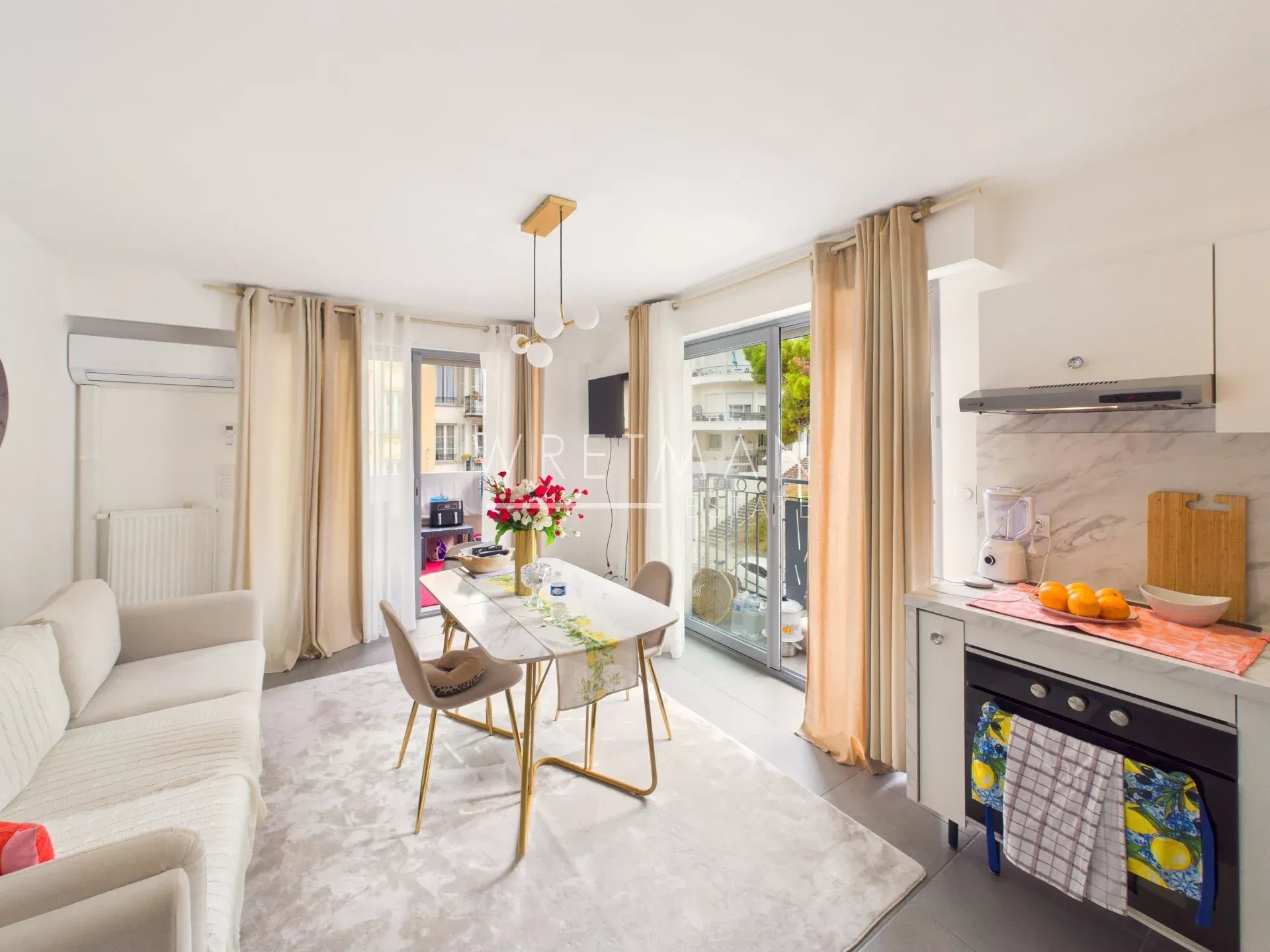 Appartement 2 pièces 38 m² · à Nice · 38 m² · 215 000 €