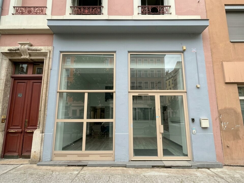 Local commercial 73 m² · à Villeurbanne · 73 m² · 2 115 €/mois