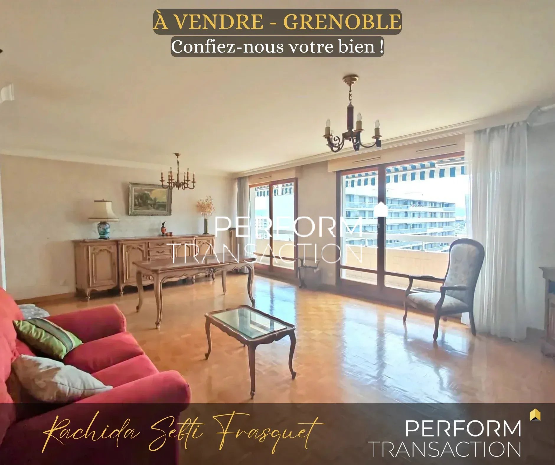 Appartement 4 pièces 109 m² · à Grenoble · 109 m² · 185 000 €