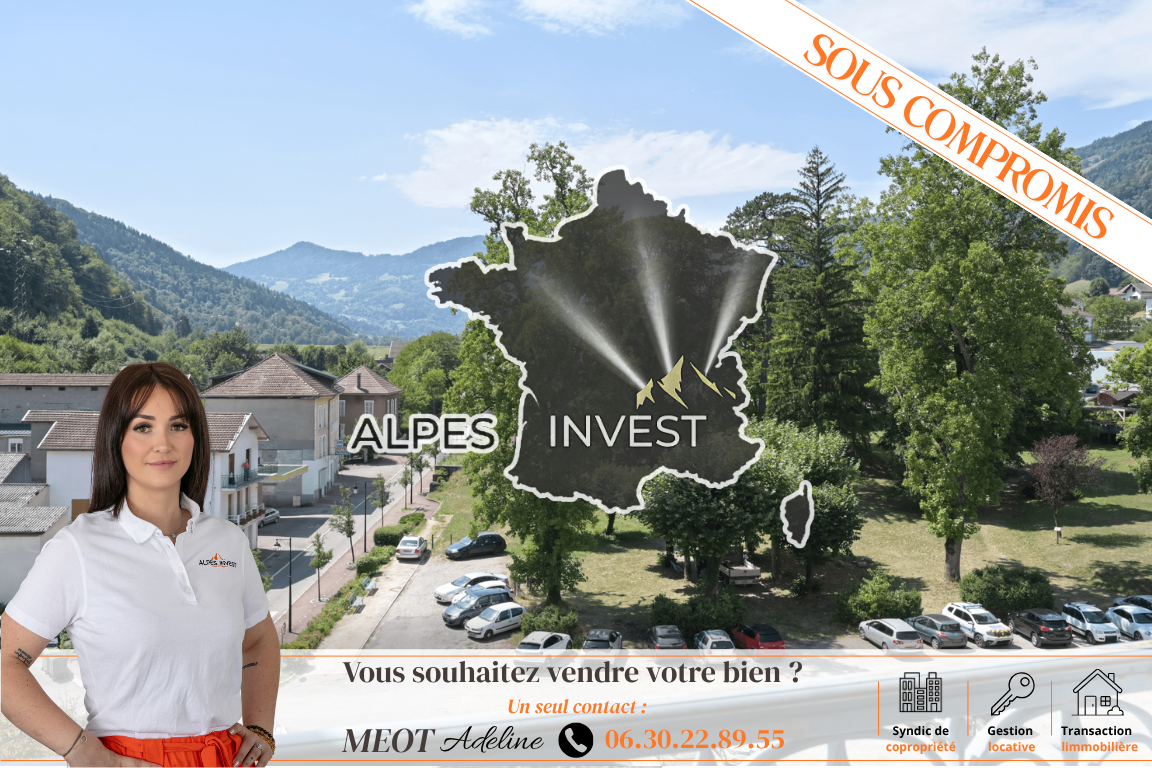 Appartement 1 pièce 20 m² · à Allevard · 20 m² · 33 000 €