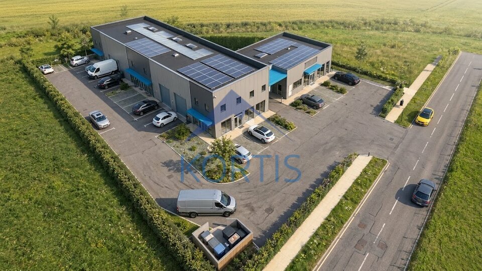 Local industriel 577m² VONNAS 01540 VONNAS