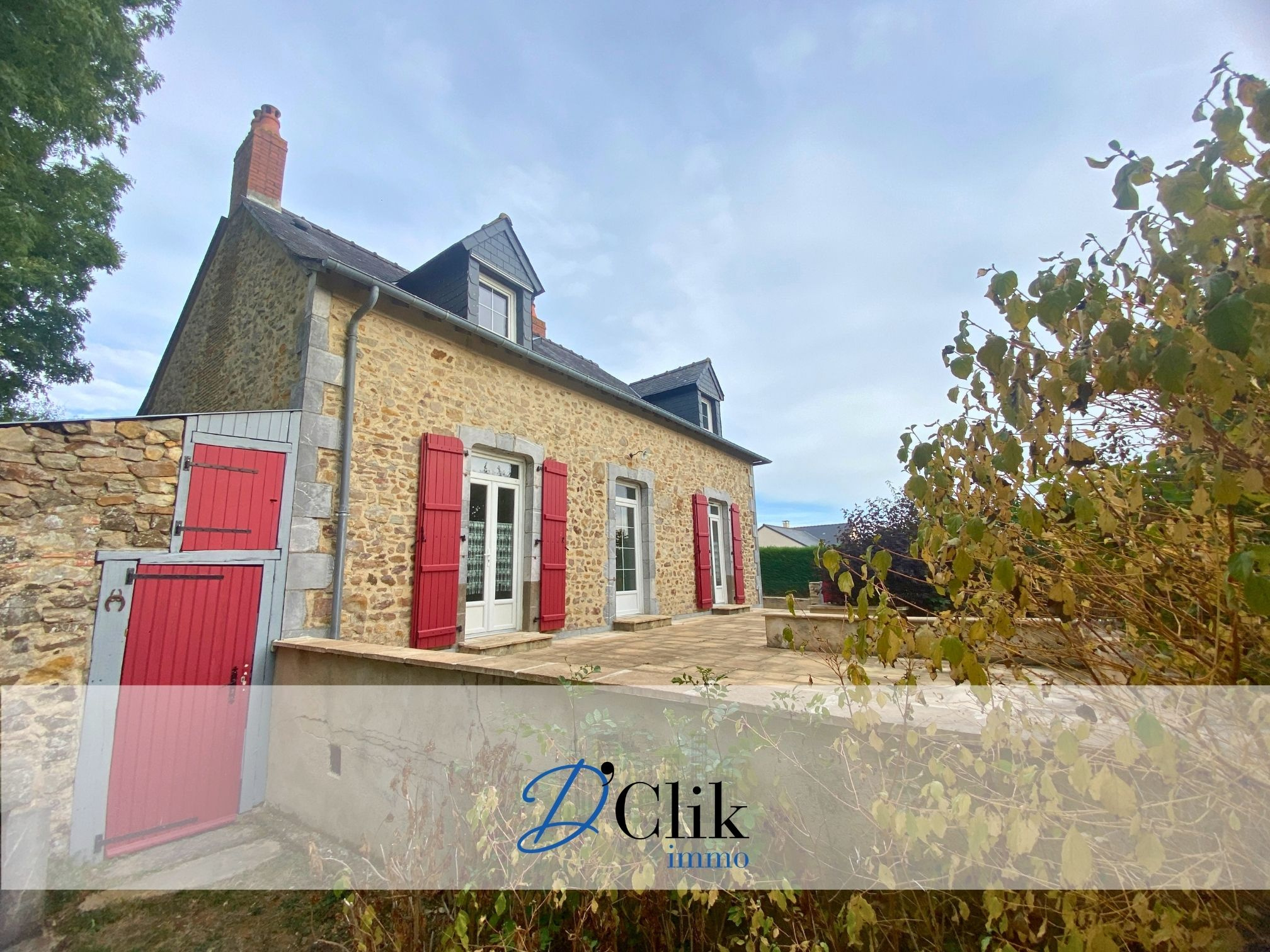 Maison 5 pièces 136 m² · à Villiers-Charlemagne · 136 m² · 241 500 €