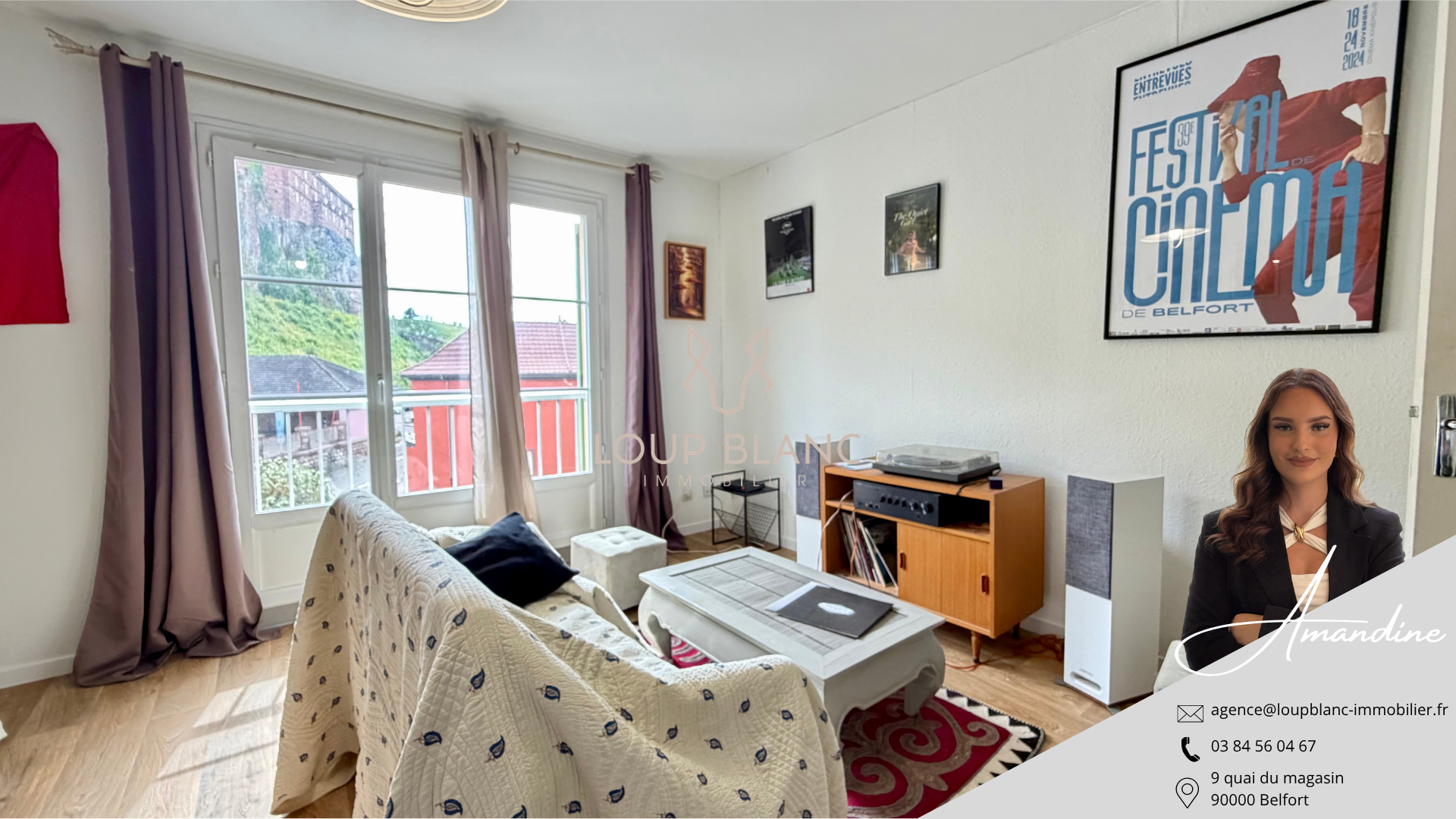 Studio à Belfort