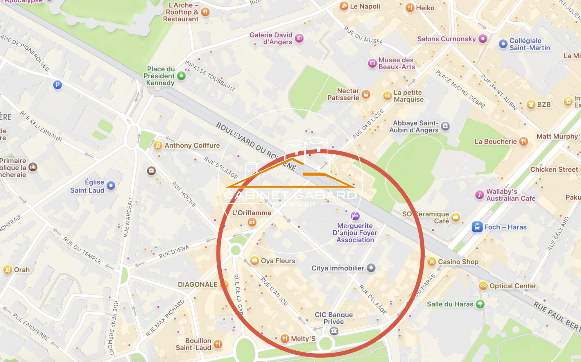 Appartement 2 pièces 33 m² · à Angers · 33 m² · 137 000 €