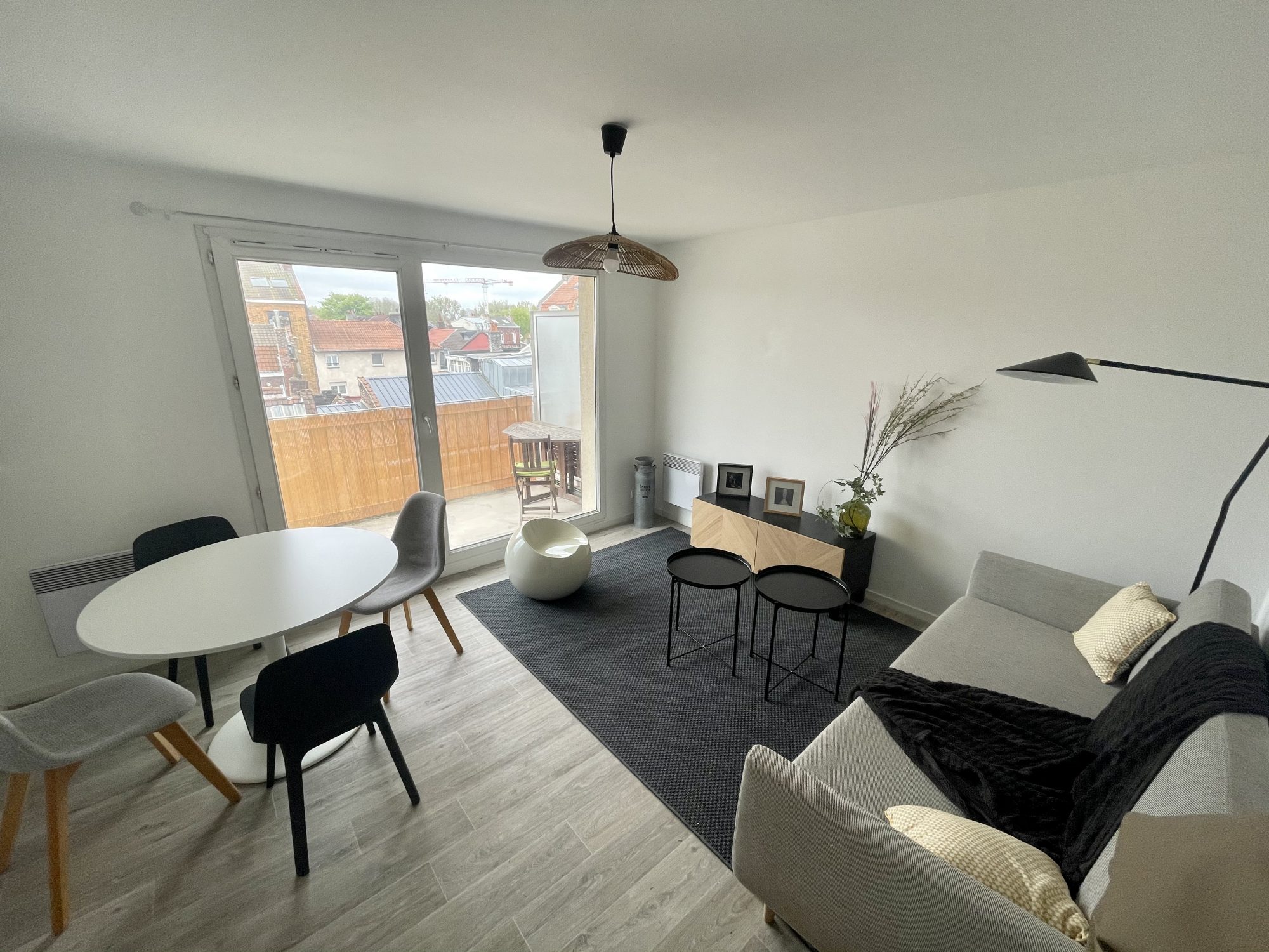 Appartement à La Madeleine