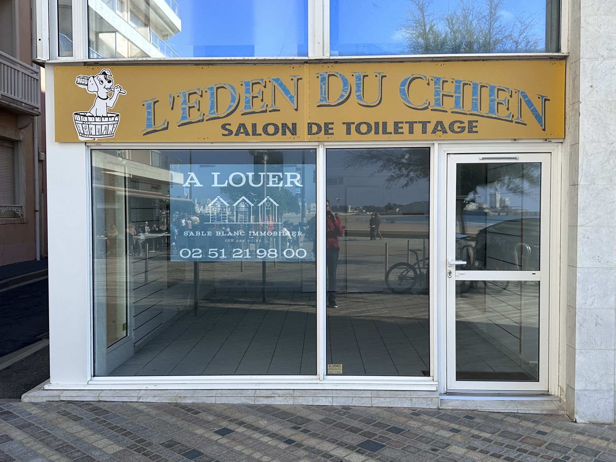 Local commercial 36 m² · aux Sables-d'Olonne · 36 m² · 2 083 €/mois