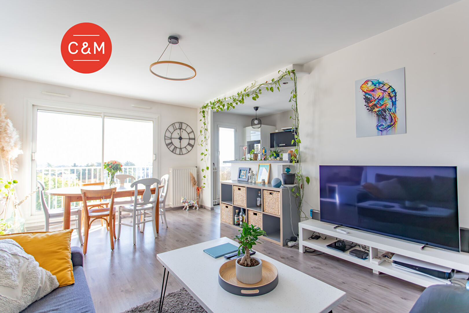 Appartement 4 pièces 82 m² · à Rezé · 82 m² · 199 990 €