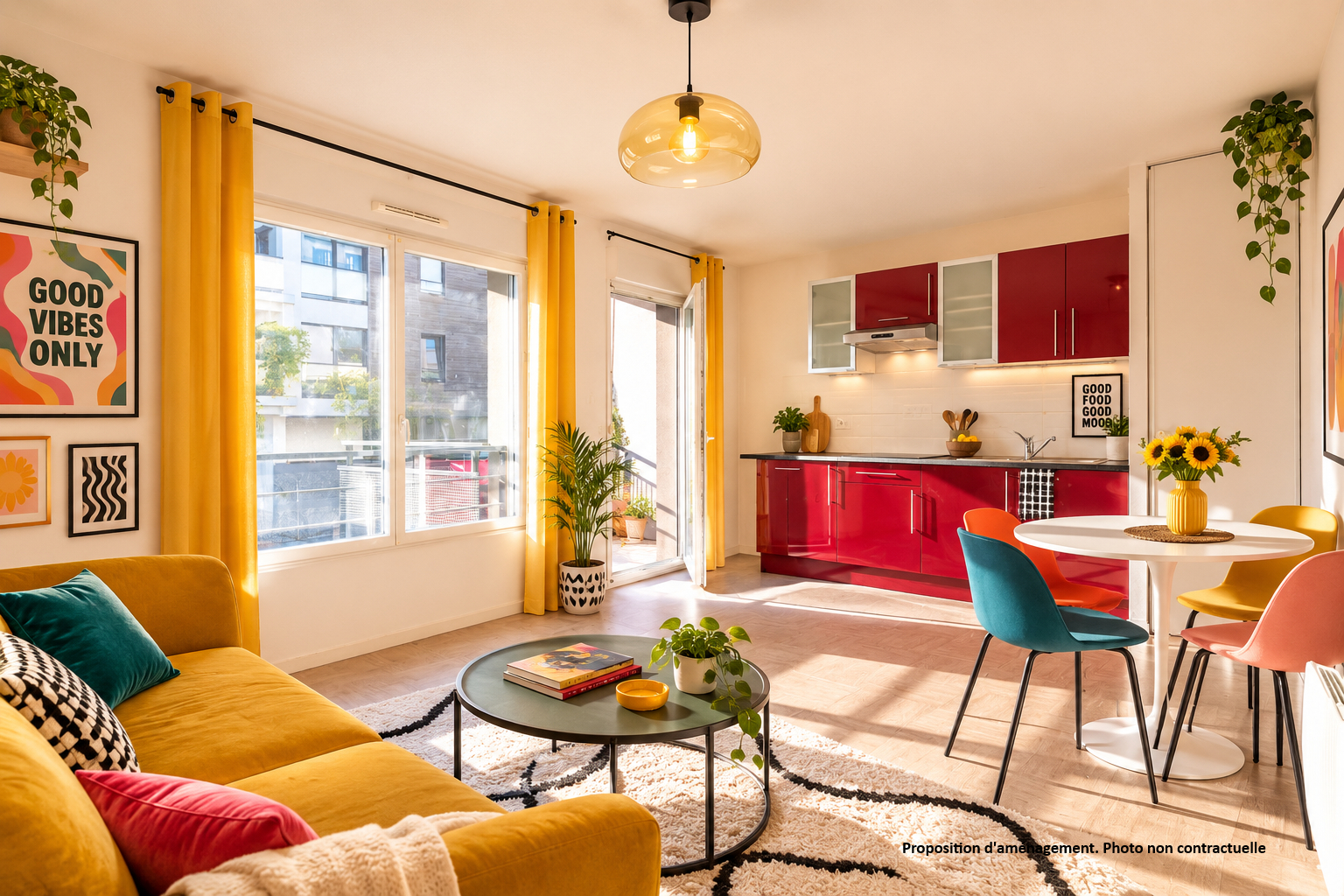 Appartement 2 pièces 47 m² · à Thouaré-sur-Loire · 47 m² · 170 900 €