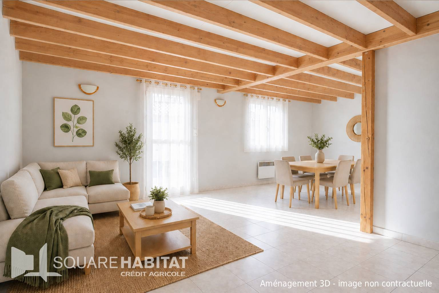 Appartement 3 pièces 74 m² · au Loroux-Bottereau · 74 m² · 196 900 €