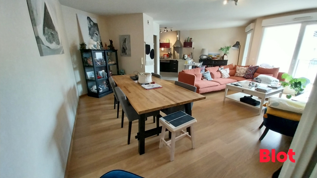 Appartement 4 pièces 74 m² · à Mordelles · 74 m² · 910 €/mois