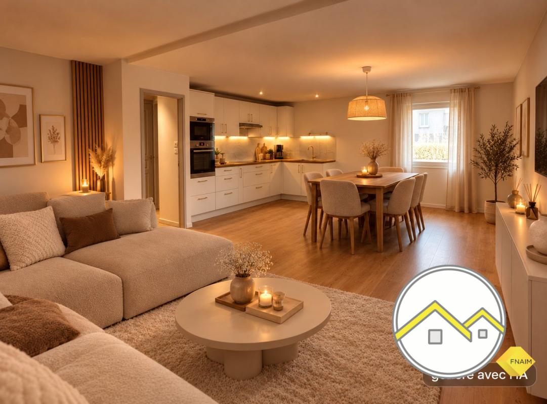 Appartement à Châteaubriant