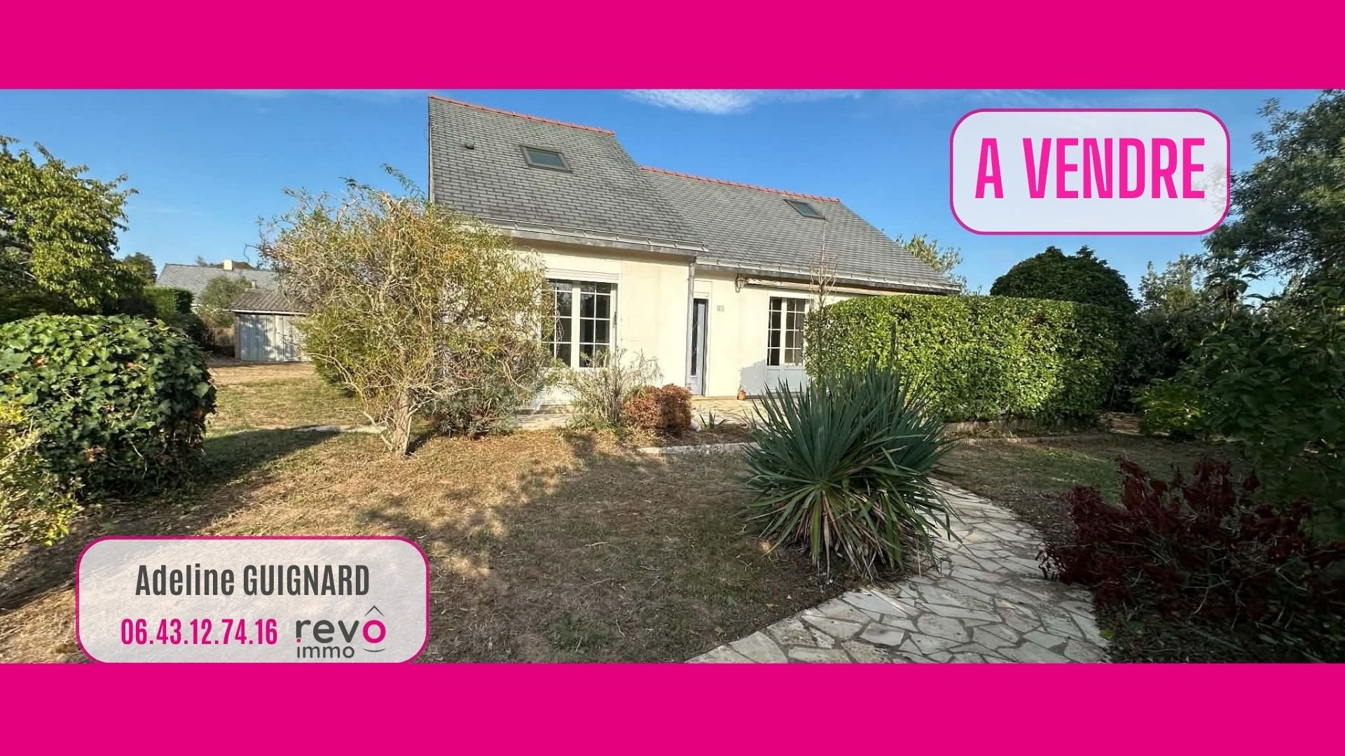 Maison 5 pièces 109 m² · à Savennières · 109 m² · 239 900 €
