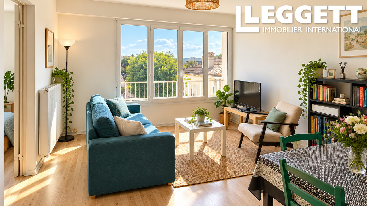 Appartement 5 pièces 65 m² · à Périgueux · 65 m² · 129 000 €